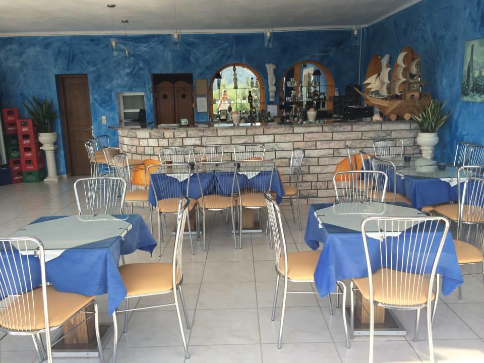 Aparthotel Gogas Palace Ammoudia Exterior foto